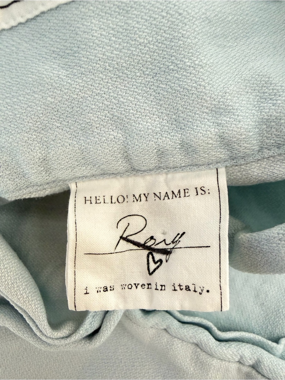 New! Frank & Eileen Classic Blue Rory Shirt Midi Dress Size Large 8423 - Picture 12 of 16